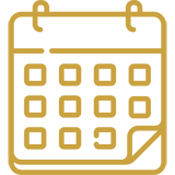 Icon indicating the duration of results